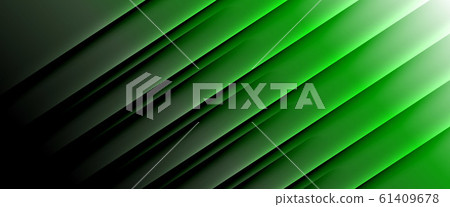 Rainbow fluid gradient background with abstract lines. Colorful geometric background pattern. Vector Illustration For Wallpaper, Banner, Background, Card, Book Illustration, landing page 61409678