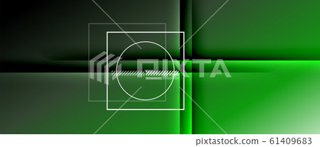 Rainbow fluid gradient background with abstract lines. Colorful geometric background pattern. Vector Illustration For Wallpaper, Banner, Background, Card, Book Illustration, landing page 61409683
