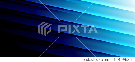 Rainbow fluid gradient background with abstract lines. Colorful geometric background pattern. Vector Illustration For Wallpaper, Banner, Background, Card, Book Illustration, landing page 61409686
