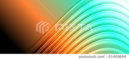 Rainbow fluid gradient background with abstract lines. Colorful geometric background pattern. Vector Illustration For Wallpaper, Banner, Background, Card, Book Illustration, landing page Rainbow fluid gradient background with abstract lines. Colorful geometric background pattern. Vector Illustration For Wallpaper, Banner, Background, Card, Book Illustration, landing page 61409694