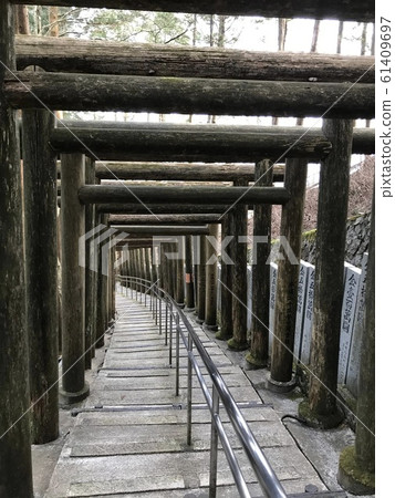 鳥居神社鳥居木鳥居久井工房大志吉野郡吉野郡 61409697
