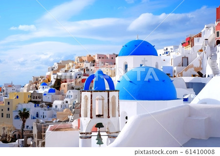 Landscape of Santorini, Greece Landscape of Santorini, Greece 61410008