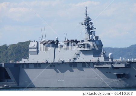 橫須賀基地停泊的護衛艦 61410167