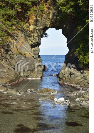Mt. Shiroyama Park, Myogyodo (Takahama Town, Oi District, Fukui Prefecture) Mt. Shiroyama Park, Myogyodo (Takahama Town, Oi District, Fukui Prefecture) 61410622