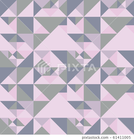 Geometric abstract pattern 61411005