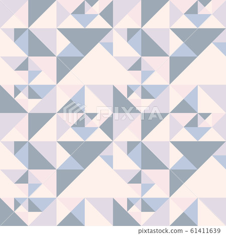 Geometric abstract pattern with triangles Geometric abstract pattern with triangles 61411639