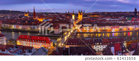 Wurzburg, Franconia, Northern Bavaria, Germany Wurzburg, Franconia, Northern Bavaria, Germany 61411658