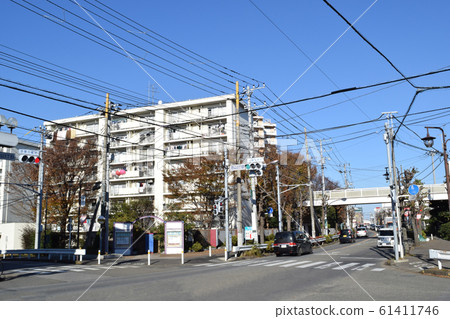 船橋市芝山住宅區的城市景觀 船橋市芝山住宅區的城市景觀 61411746