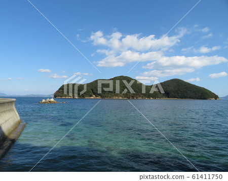 從山口縣岩國市Hashira島出發 61411750