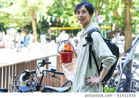 Good-looking young man 61411938