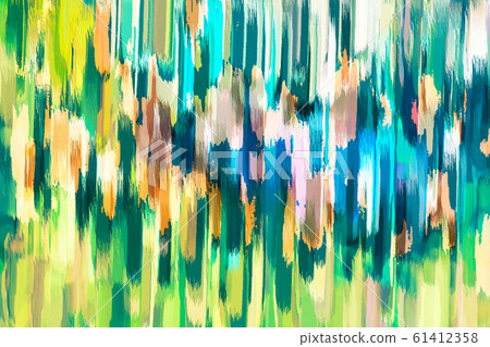 Modern painted background. Random paint lines... - Stock Illustration ...