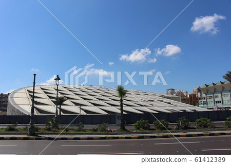 亞歷山大圖書館 61412389