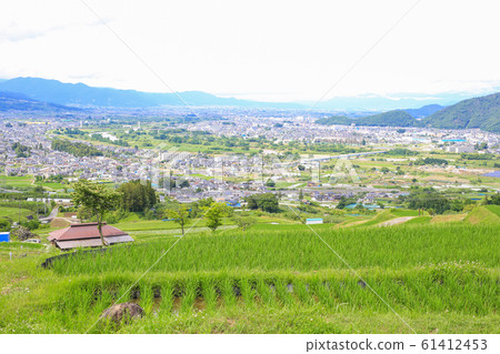 Zenkojidaira和水稻梯田 61412453