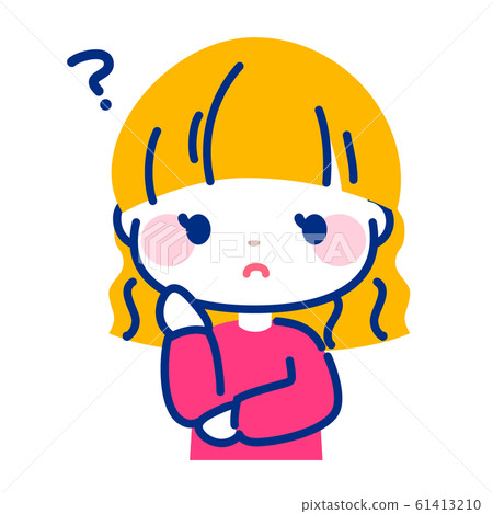 Thinking woman 61413210