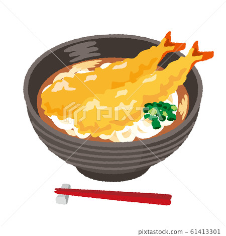 天婦羅烏冬面 61413301