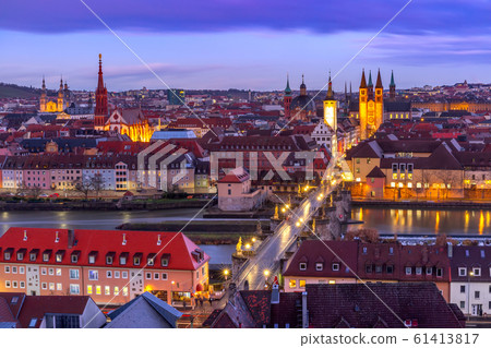 Wurzburg, Franconia, Northern Bavaria, Germany Wurzburg, Franconia, Northern Bavaria, Germany 61413817