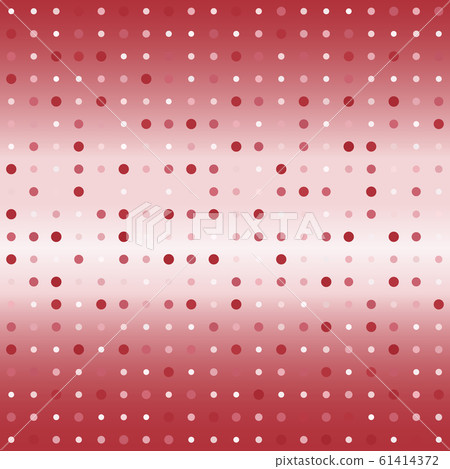 Glowing polka dot pattern. Seamless vector 61414372