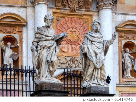 Krakow. Church of Saints Peter and Paul. 61414746