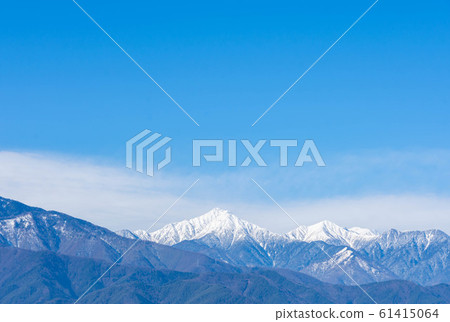 Winter's magical mountains 61415064