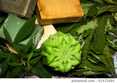 Cannabis herbal natural soap bars Cannabis herbal natural soap bars 61415884