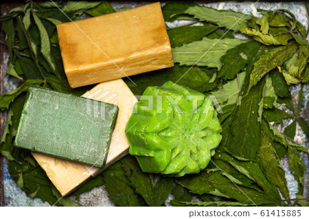 Cannabis herbal natural soap bars Cannabis herbal natural soap bars 61415885