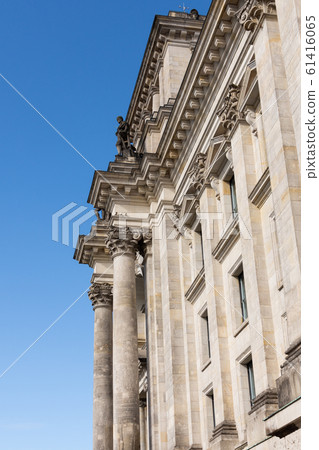 Reichstag building in Berlin, Germany 61416065