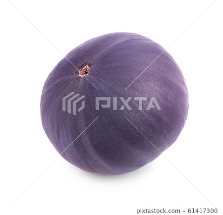 Fresh fig fruit isolated on white background Fresh fig fruit isolated on white background 61417300