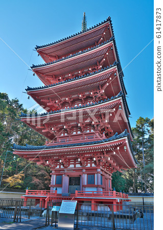[Gotaisan Golden Temple Chikurinji Temple] (Shikoku Sacred Site No. 31 Fudasho) Godaisan, Kochi City, Kochi Prefecture 61417873