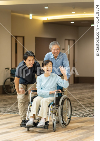 療養院養老院高級護理人員醫學形象 61418574