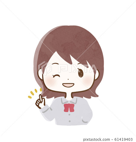 女學生可愛 女學生可愛 61419403