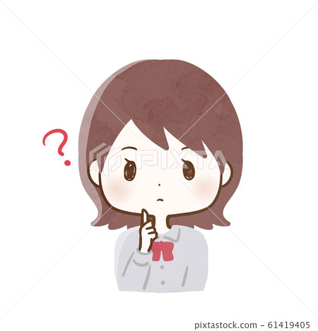 Woman student cute 61419405