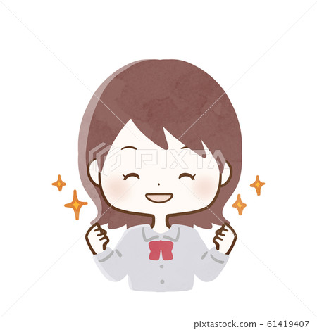 女學生可愛 女學生可愛 61419407