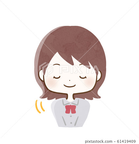 女學生可愛 女學生可愛 61419409