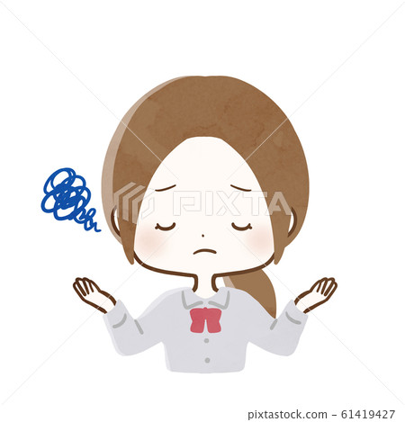 女學生可愛 女學生可愛 61419427