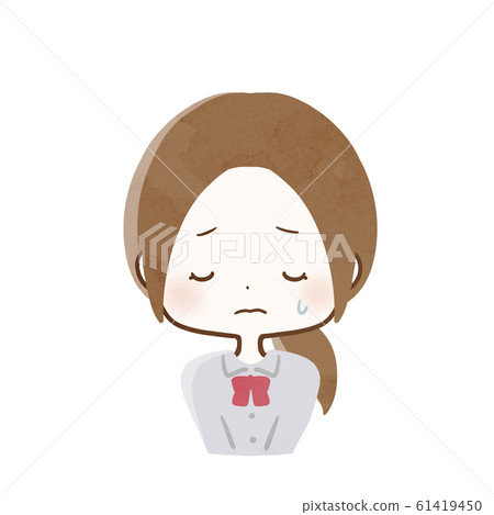 Woman student cute 61419450