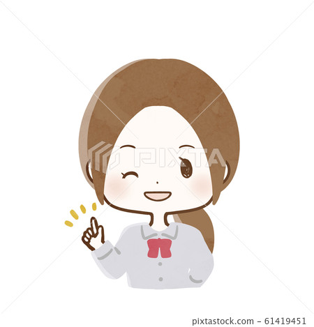 女學生可愛 61419451
