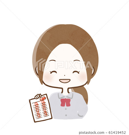 Woman student cute Woman student cute 61419452