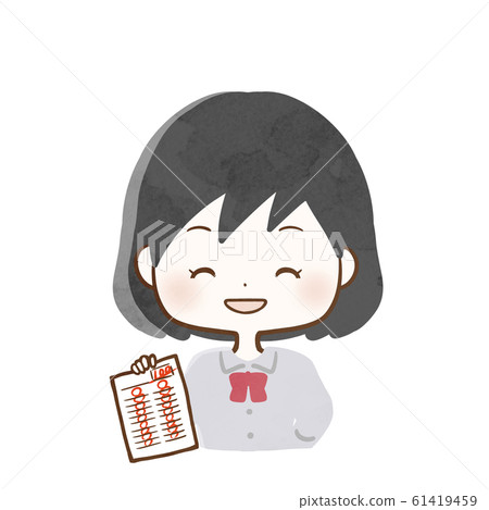 Woman student cute Woman student cute 61419459