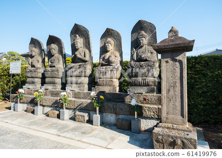 截至2020年1月參觀柴田七福神神社新五內Nyorai石像(東京都葛飾區) 截至2020年1月參觀柴田七福神神社新五內Nyorai石像(東京都葛飾區) 61419976