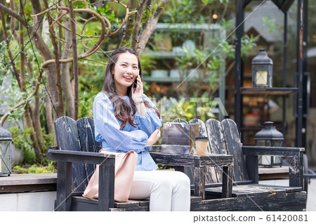 年輕女性，肖像 61420081
