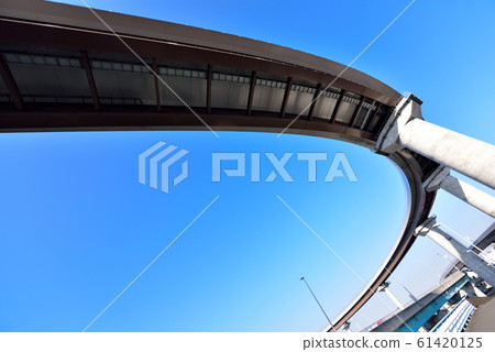 東關東高速公路高谷交匯處大都會高速公路外環路 東關東高速公路高谷交匯處大都會高速公路外環路 61420125