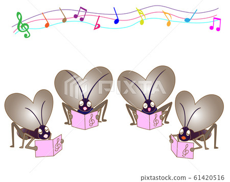 Insect concert 61420516