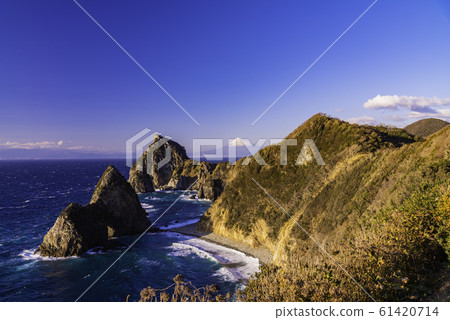 (Shizuoka Prefecture) Sengan Gate and Mt. Fuji at sunset (Shizuoka Prefecture) Sengan Gate and Mt. Fuji at sunset 61420714
