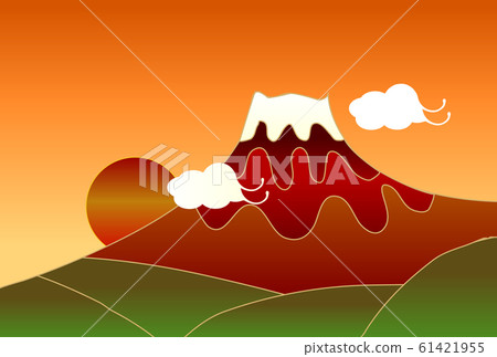  Mount Fuji, Japan, mountain background 61421955