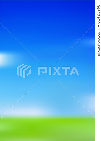 Meadow sky landscape background 61421966