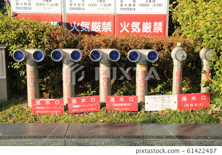 High-rise building fire protection facility High-rise building fire protection facility 61422487