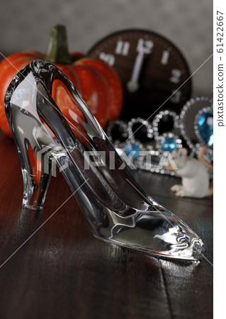 Cinderella ~ glass shoes ~ 61422667