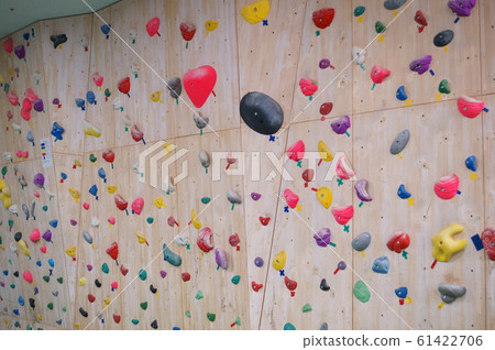 Climbing bouldering wall 61422706