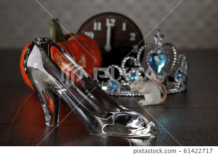 Cinderella ~ glass shoes ~ 61422717