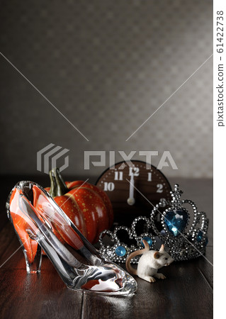 Cinderella ~ glass shoes ~ 61422738